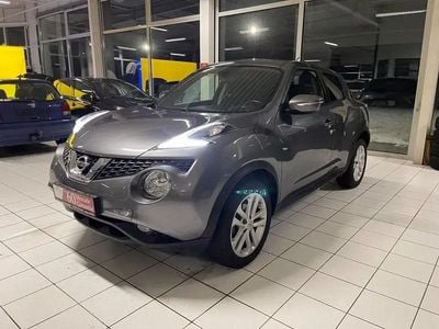 Gebraucht Nissan Juke Acenta 110 PS (80 kW) 2014 Grau SUV