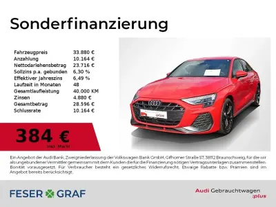 Gebraucht Audi A3 S-Line 150 PS (110 kW) 2025 Progressivrot metallic Limousine