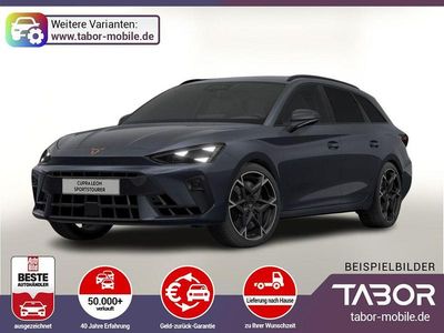 Neu Cupra Leon VZ 333 PS (244 kW) 2025 Schwarz (midnight schwarz metallic) Kombi