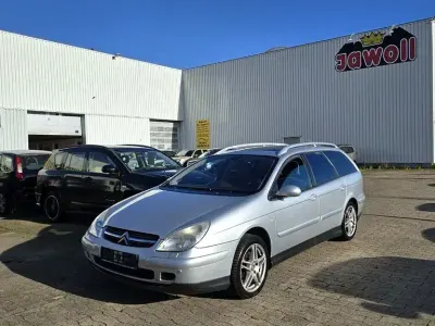 Gebraucht Citroën C5 Exclusive 207 PS (152 kW) 2003 Silber Kombi