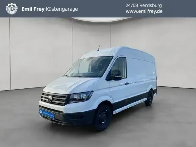 Gebraucht VW Crafter 163 PS (119 kW) 2025 Weiß Van
