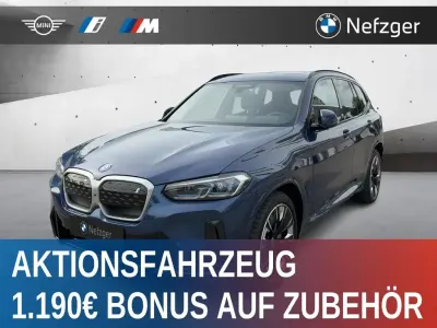 Gebraucht BMW iX3 M Sport 210 kW (286 PS) 2025 Blau SUV