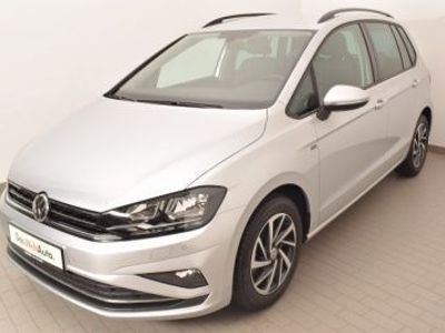 Gebraucht VW Golf Sportsvan Join 110 PS (80 kW) 2018 Silber metallic Van / Kleinbus