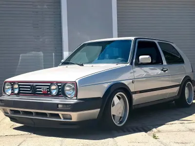 Gebraucht VW Golf II 139 PS (102 kW) 1988 Silber Kleinwagen