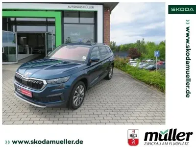 Gebraucht Skoda Kodiaq Clever 190 PS (139 kW) 2021 Blau SUV