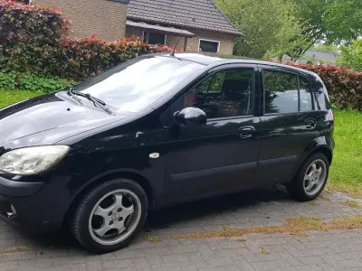 Gebraucht Hyundai Getz 66 PS (48 kW) 2007 Schwarz Kleinwagen