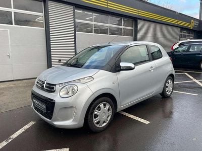 Gebraucht Citroën C1 Shine 82 PS (60 kW) 2017 Zu lackieren silver grey 1e7/m Kleinwagen