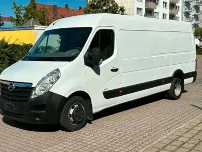 Gebraucht Opel Movano 150 PS (110 kW) 2014 Weiß Van / Kleinbus