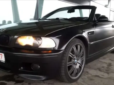 Usata BMW M3 343 CV (252 kW) 2005 Cabrio