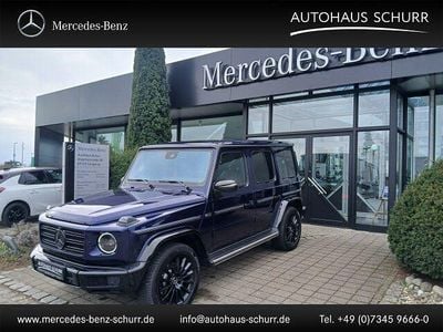 Gebraucht Mercedes G400 AMG 330 PS (242 kW) 2023 G manufaktur mysticblau bright SUV