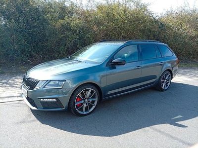 Gebraucht Skoda Octavia RS 245 PS (180 kW) 2019 Grau Kombi