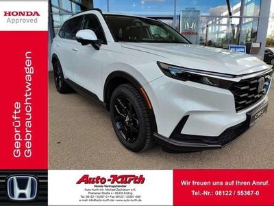 Gebraucht Honda CR-V Elegance 148 PS (108 kW) 2024 Diamond dust pearl SUV