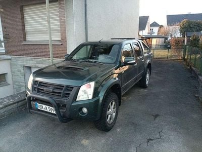Gebraucht Isuzu D-Max 190 PS (139 kW) 2008 Grün Pickup