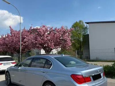 Brugt BMW ActiveHybrid 7 449 HK (330 kW) 2010 Blå Sedan