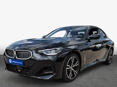 Nieuw BMW 218 Performance 156 PK (114 kW) 2025 Zwart Coupé