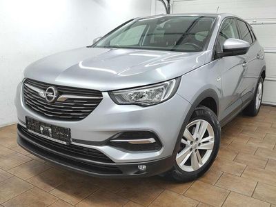 Gebraucht Opel Grandland X 131 PS (96 kW) 2020 Kontrast grau/quarz silber SUV