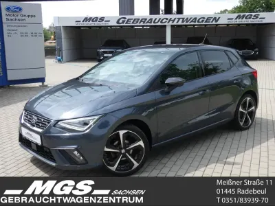Gebraucht Seat Ibiza FR 90 PS (66 kW) 2021 "magnetic tech" Kleinwagen