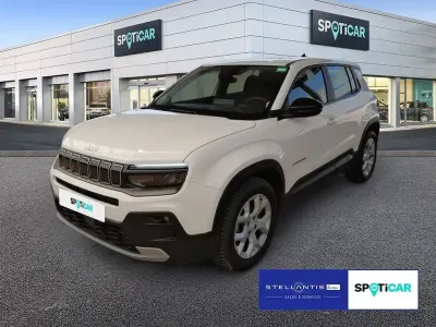 Gebraucht Jeep Avenger Altitude 101 PS (74 kW) 2025 Weiß SUV