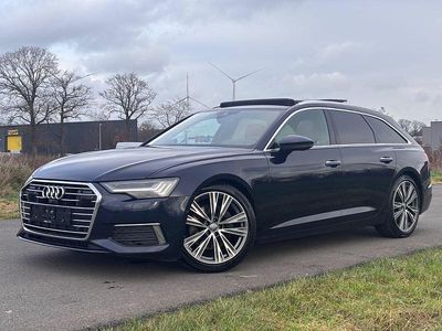 Gebraucht Audi A6 Design 286 PS (210 kW) 2018 Blau Kombi