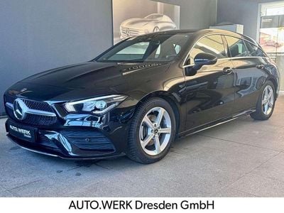 Gebraucht Mercedes CLA180 AMG 136 PS (100 kW) 2020 Kosmosschwarz Limousine