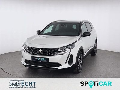 Gebraucht Peugeot 5008 GTi 181 PS (133 kW) 2023 Weiß SUV