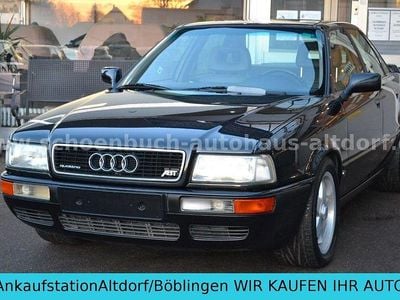 Gebraucht Audi 80 196 PS (144 kW) 1992 Schwarz metallic Limousine