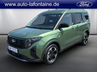 Gebraucht Ford Tourneo Courier Active 125 PS (91 kW) 2025 Bursting green Van / Kleinbus