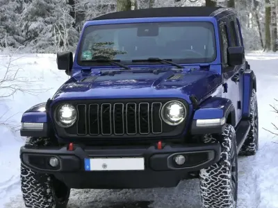 Gebraucht Jeep Wrangler Overland 272 PS (200 kW) 2019 Blau SUV