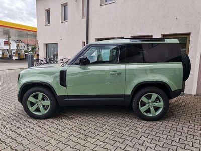Grasmere green Gebraucht 2023 Land Rover Defender 75th Limited Edition SUV | 87.850 € (Fairer Preis)