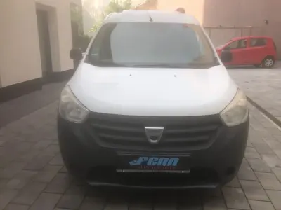 Gebraucht Dacia Dokker 75 PS (55 kW) 2014 Weiß Van / Kleinbus