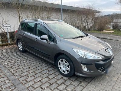 Gebraucht Peugeot 308 SW 120 PS (88 kW) 2009 Kombi