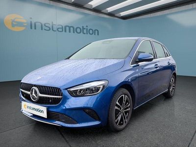 Usata Mercedes B250e 218 CV (160 kW) 2025 Blu Monovolume
