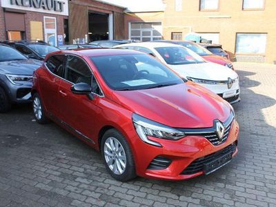 Gebraucht Renault Clio V Intens 140 PS (102 kW) 2022 Rot Limousine