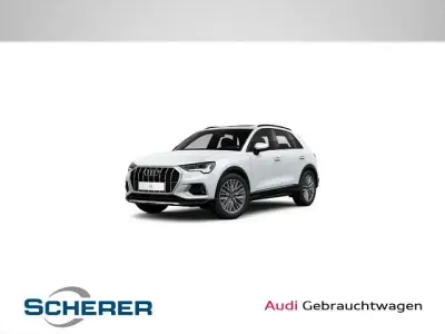 Gebraucht Audi Q3 Ambiente 150 PS (110 kW) 2022 Gletscherweiß metallic (metallic) SUV