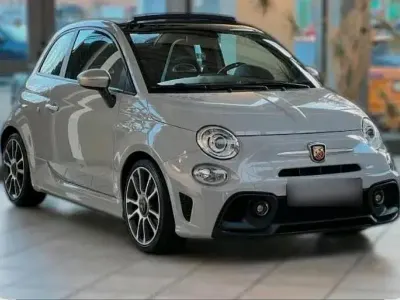 Gebraucht Abarth 500C 136 PS (100 kW) 2013 Grau Cabrio