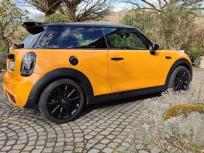 Gebraucht Mini Cooper S 192 PS (141 kW) 2014 Orange Kleinwagen