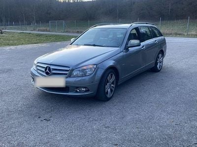 Gebraucht Mercedes C220 Avantgarde 170 PS (125 kW) 2008 Silber Limousine