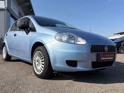 Gebraucht Fiat Grande Punto Active 65 PS (47 kW) 2006 Blau Kleinwagen