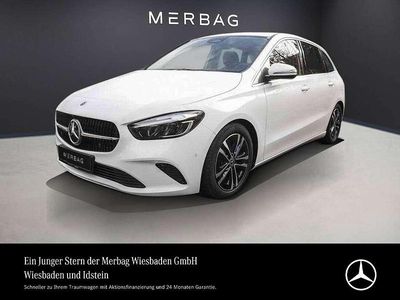 Gebraucht Mercedes B180 Advanced 136 PS (100 kW) 2024 Weiß Van / Kleinbus