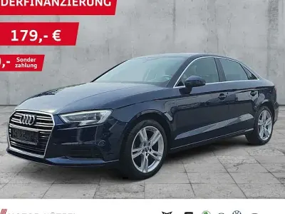 Gebraucht Audi A3 Design 150 PS (110 kW) 2019 Blau Limousine