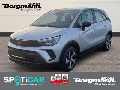 Lackierung aluminiumgrau/meta Gebraucht 2024 Opel Crossland Enjoy SUV | 18.990 € (Fairer Preis)