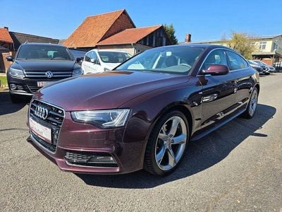 Gebraucht Audi A5 Sportback S-Line 170 PS (125 kW) 2014 Violet Kleinwagen