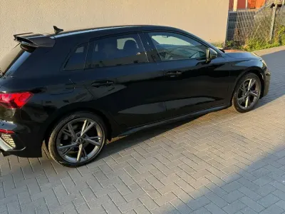 Gebraucht Audi S3 S-Line 310 PS (228 kW) 2021 Schwarz Limousine