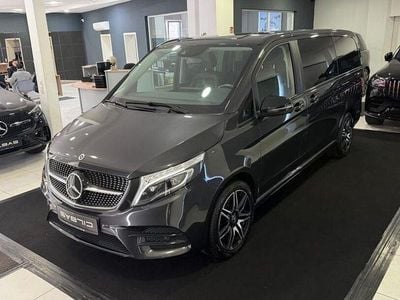 Usata Mercedes V300 AMG 239 CV (175 kW) 2021 Grigio Monovolume