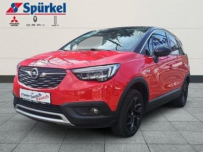 Gebraucht Opel Crossland Innovation 131 PS (96 kW) 2018 Rot SUV