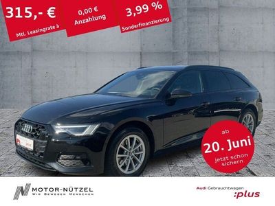 Gebraucht Audi A6 Advanced 163 PS (119 kW) 2024 Mythosschwarz metallic Kombi