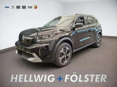 Gebraucht Citroën e-C3 Aircross 83 kW (113 PS) 2025 Schwarz SUV