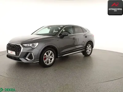 Gebraucht Audi Q3 Sportback S-Line 230 PS (169 kW) 2020 Grau SUV