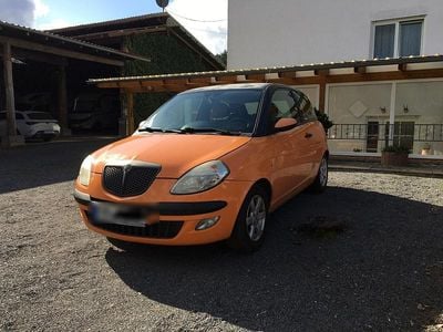 Gebraucht Lancia Ypsilon 84 PS (61 kW) 2006 Orange Kleinwagen