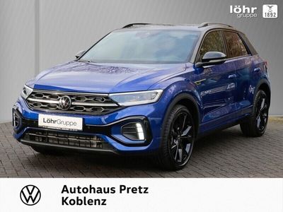 gebraucht VW T-Roc 1.5 TSI R-Line Black Style"